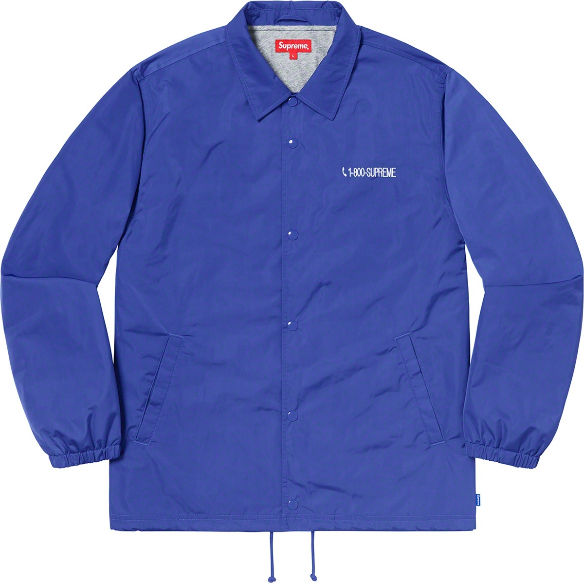 1-800 Coaches Jacket view 17